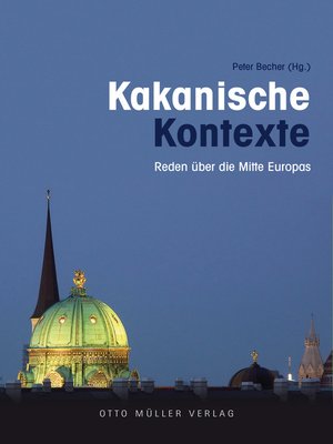cover image of Kakanische Kontexte
